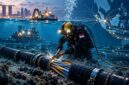 Ilustrasi kabel internet bawah laut di tengah memanasnya hubungan Indonesia–Singapura terkait kebijakan ekspor gas. (Visual AI).