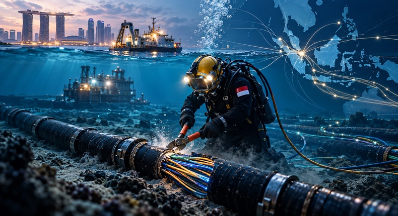 Ekspor Gas Dibatasi, Politikus Singapura Ancam Potong Kabel Internet Indonesia