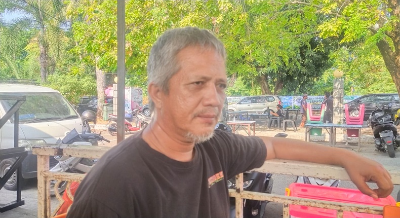 Ketua LSM Laskar Indonesia, Sofyan Muhammad 