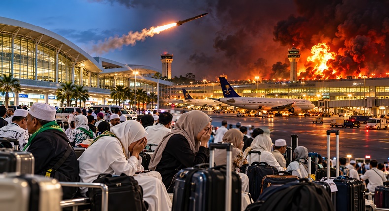 Riyadh Membara Diserang Houthi, 53 Jemaah Umrah Makassar Gagal Berangkat