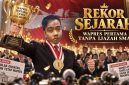 Ilustrasi Wapres Gibran Ukir Sejarah Indonesia (Visual AI)