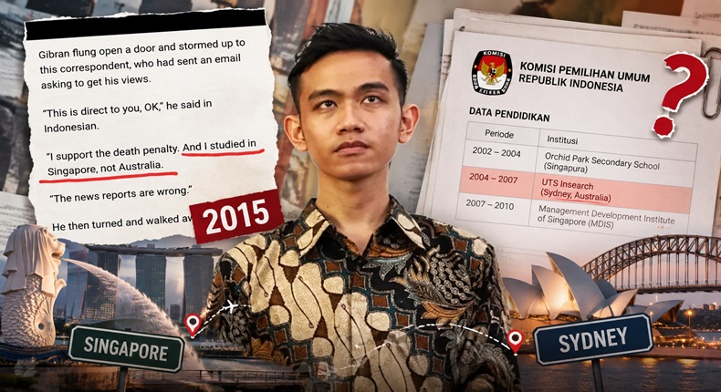 Klaim 2015 Gibran “Kuliah di Singapura, Bukan Australia” Bentrok Data KPU